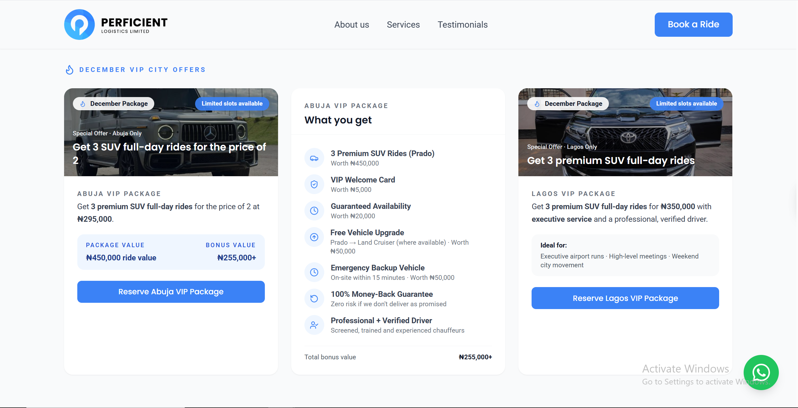 Affixdot analytics screenshot 2