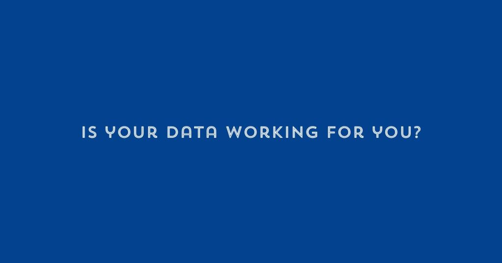 BeamX Solutions - is your data working for you?